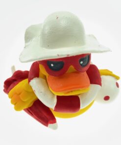Lanco Duck "Quietscheente Beach Duck"
