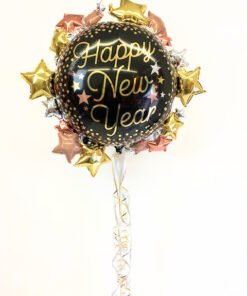 Folienballon "New Year Stars"