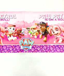 Tischdecke "PAW PATROL" rosa/pink