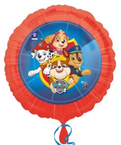 Folienballon "PAW PATROL" rund