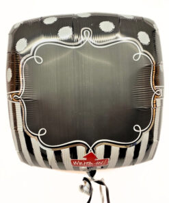 Folienballon mit Beschriftung/Name