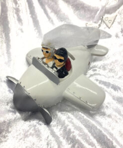 Spardose "Hochzeitsflieger"