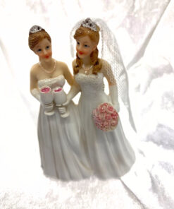 Dekofigur "Hochzeitspaar Frauen"