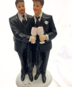 Dekofigur "Hochzeitspaar Männer"