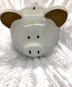 Sparschwein groß "zur Hochzeit"