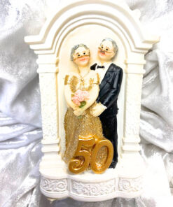 Spardose "Goldhochzeitspaar"50