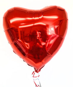 Folienballon Herz rot