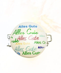 Alternative view of Geldgeschenk "Glas Alles Gute"