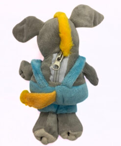 Alternative view of "Plüschtier- Gold-Eselchen" für Geldgeschenke mit Reißverschluß