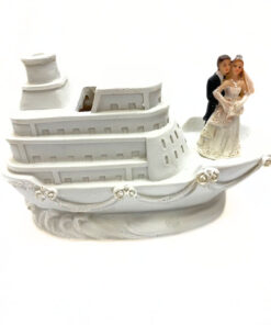 Spardose "Hochzeit / Kreuzfahrtschiff"