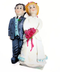 Dekofigur Brautpaar Comic Style
