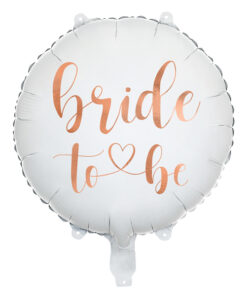 Folienballon "Bride to be"