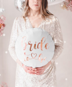 Alternative view of Folienballon "Bride to be"