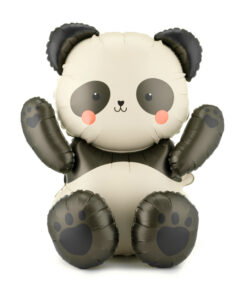 Folienballon "Panda" sitzend