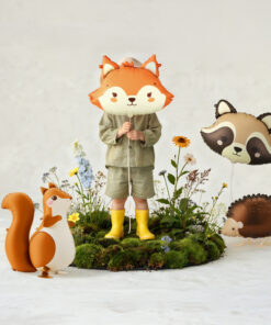 Alternative view of Folienballon Airwalker "Igel"