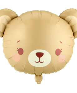 Folienballon "Bärenköpfchen"