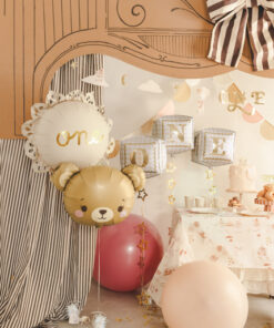 Alternative view of Folienballon "Bärenköpfchen"