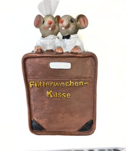 Spardose "Flitterwochen-Kasse"