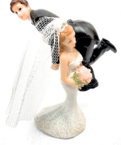 Alternative view of Dekofigur "Hochzeitspaar" "Geschnappt"