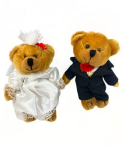 "Bärchen Hochzeitspaar", ca. 14 cm