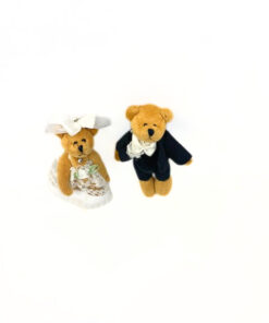 "Bärchen Hochzeitspaar", ca. 8,5 cm