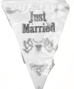 Wimpelkette "Just Married"