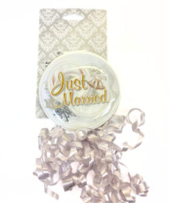 Verpackungsdekoration "Just Married"