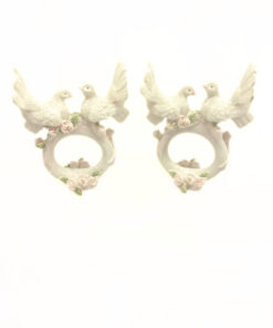 Dekofigur/Serviettenring Hochzeit