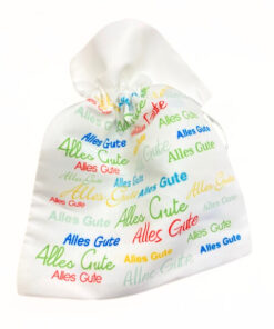 Geschenkbeutel "Alles Gute"