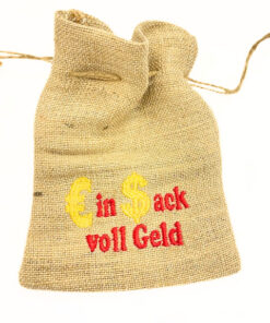 Geldbeutel "Ein Sack voll Geld"