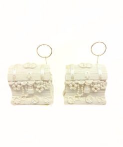 Kartenhalter oder Deko Truhe Hochzeit fürs Brautpaar