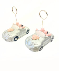 Kartenhalter oder Deko Auto fürs Brautpaar