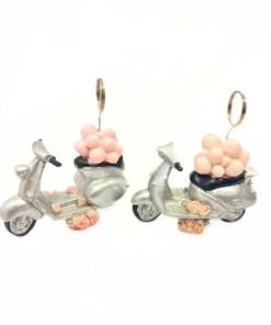 Kartenhalter oder Deko  Vespa fürs Brautpaar