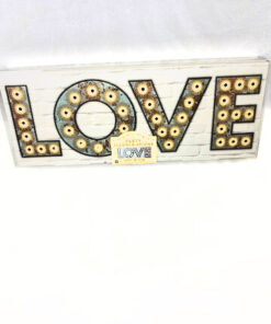 "LoveSign", 40 LED Lichter