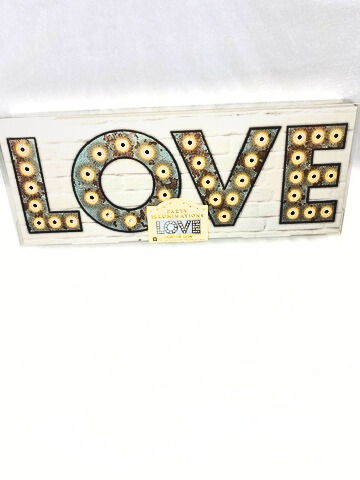 "LoveSign", 40 LED Lichter