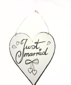 Herz "Just married"