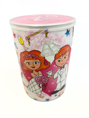 Geschenkdose "Hochzeit"