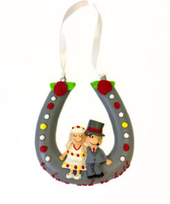 Hufeisen "Brautpaar" to have and to hold