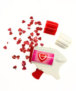 Hochzeitskonfetti Pistole