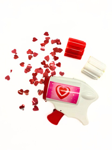 Hochzeitskonfetti Pistole