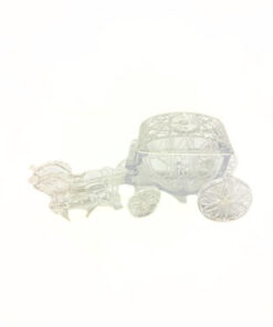 Hochzeitskutsche aus  Kunststoff