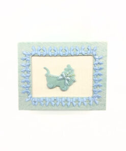 Geschenkeschachtel "Baby" blau