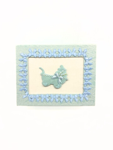 Geschenkeschachtel "Baby" blau