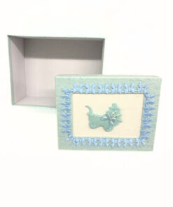 Alternative view of Geschenkeschachtel "Baby" blau