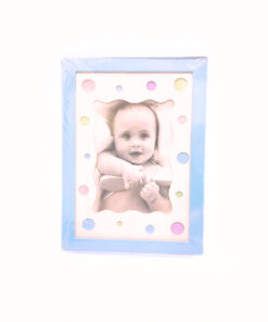 Bilderrahmen hellblau "Sweet Baby"