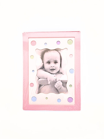 Bilderrahmen rosa "Sweet Baby"