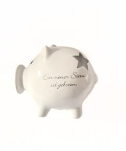 Alternative view of Sparschwein "Ein neuer Stern ist geboren"