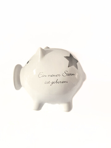 Sparschwein "Ein neuer Stern ist geboren" – Bild 2