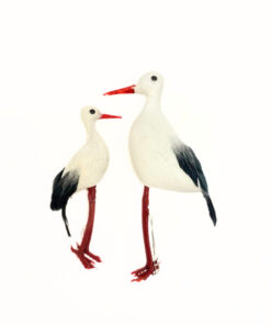 Dekorations-Störche