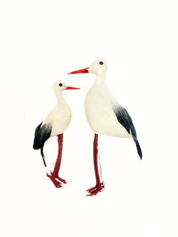 Dekorations-Störche